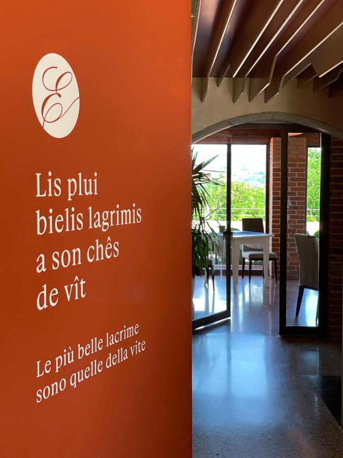 Elliot Osteria E Dormire In Collina 만자노 외부 사진