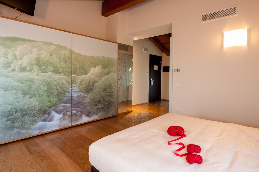 Elliot Osteria E Dormire In Collina 만자노 객실 사진