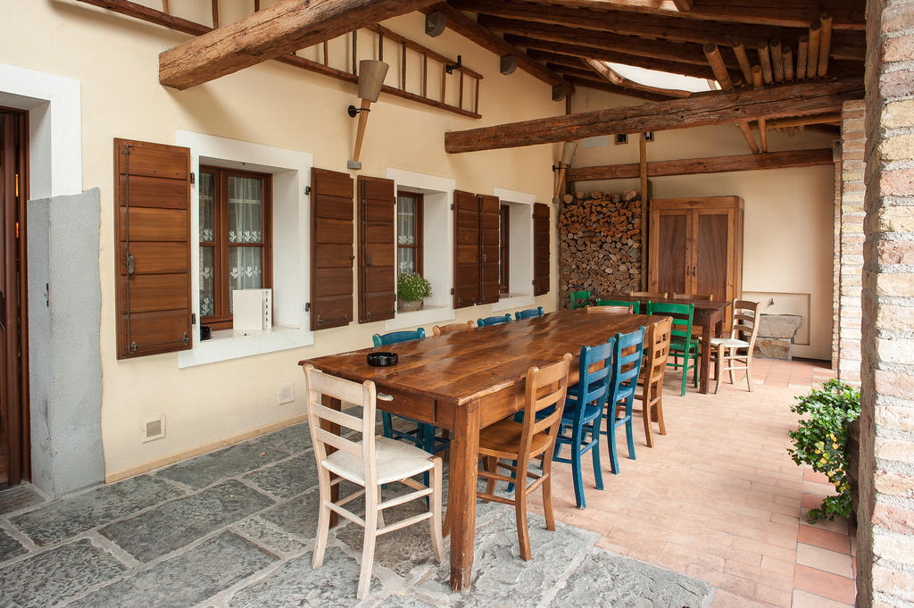 Elliot Osteria E Dormire In Collina 만자노 외부 사진