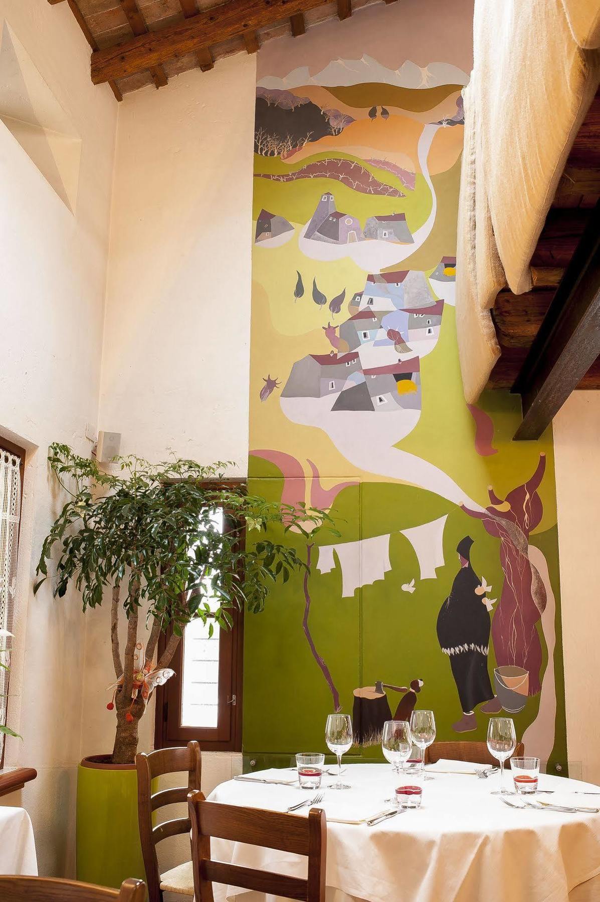Elliot Osteria E Dormire In Collina 만자노 외부 사진